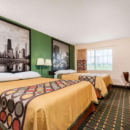 Super 8 By Wyndham Mt. Carmel Il Hotel Mount Carmel Buitenkant foto