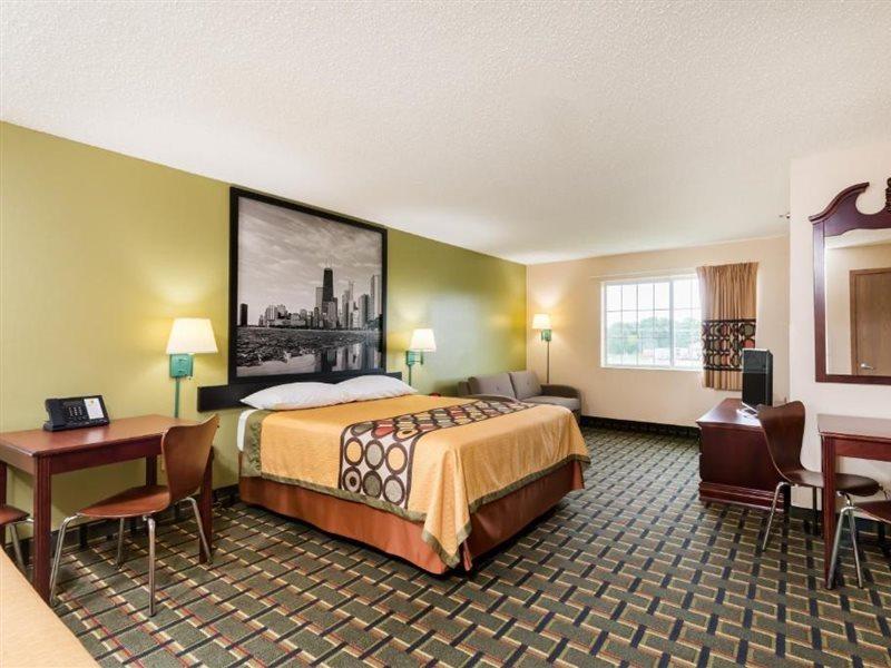 Super 8 By Wyndham Mt. Carmel Il Hotel Mount Carmel Buitenkant foto