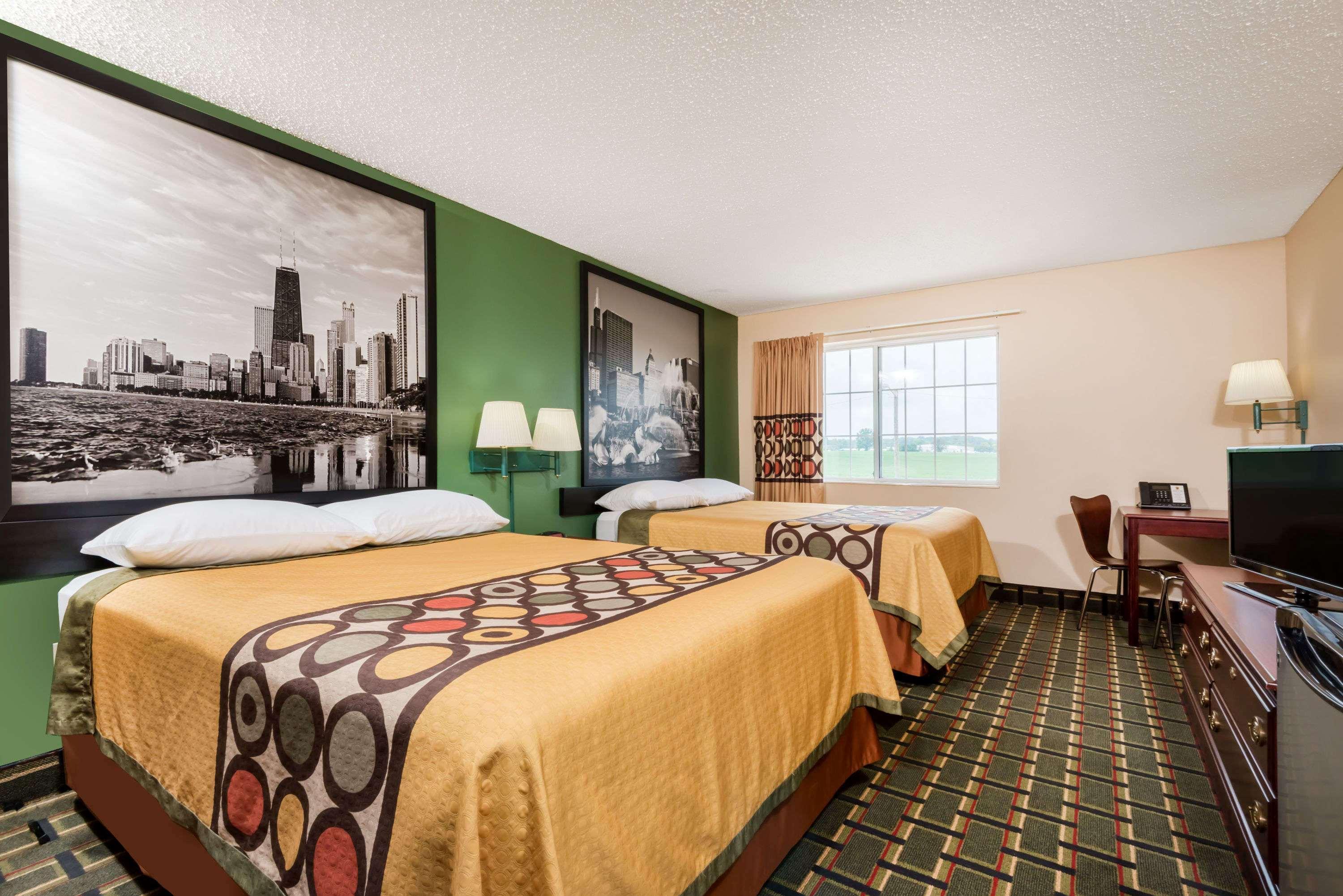 Super 8 By Wyndham Mt. Carmel Il Hotel Mount Carmel Buitenkant foto