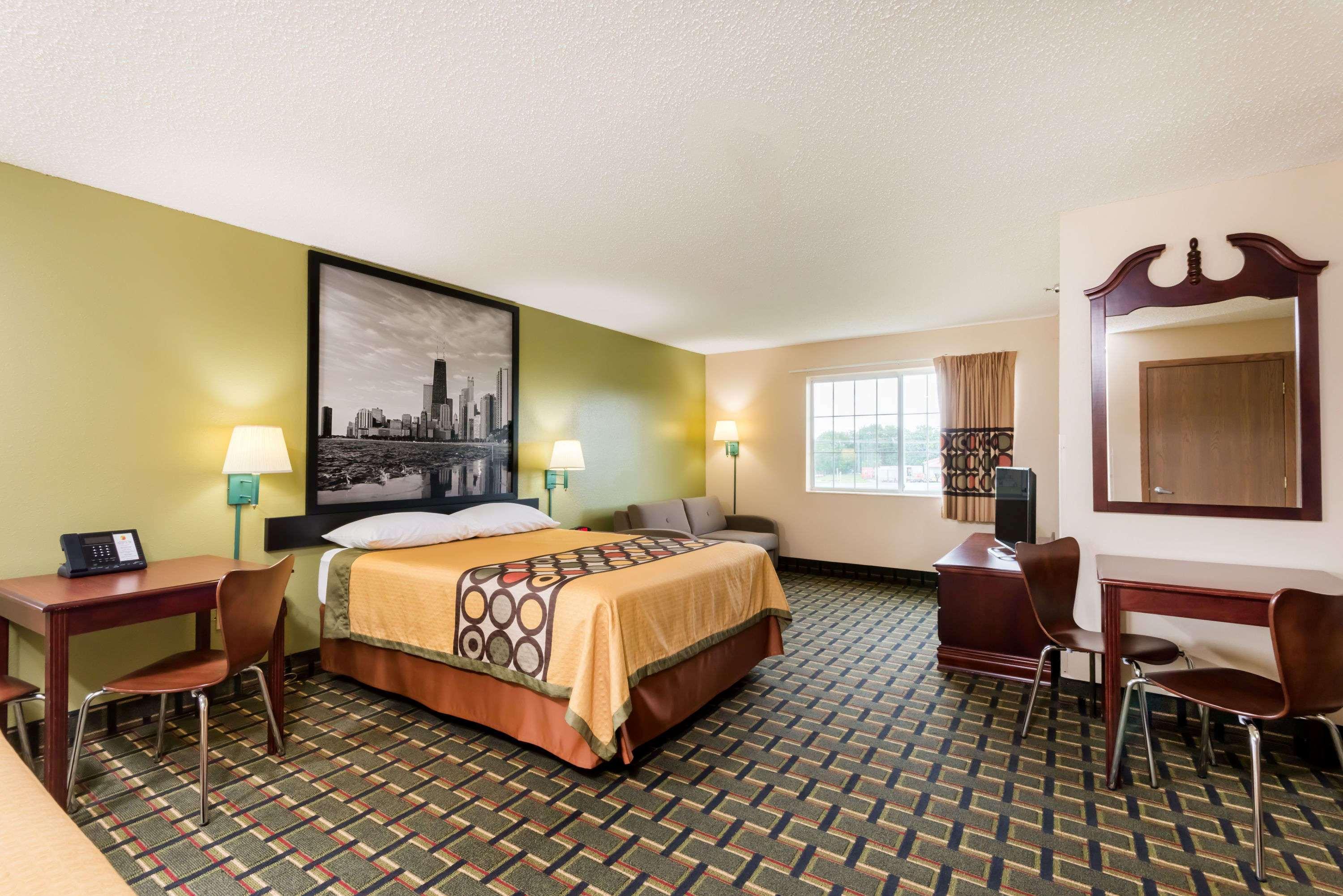 Super 8 By Wyndham Mt. Carmel Il Hotel Mount Carmel Buitenkant foto