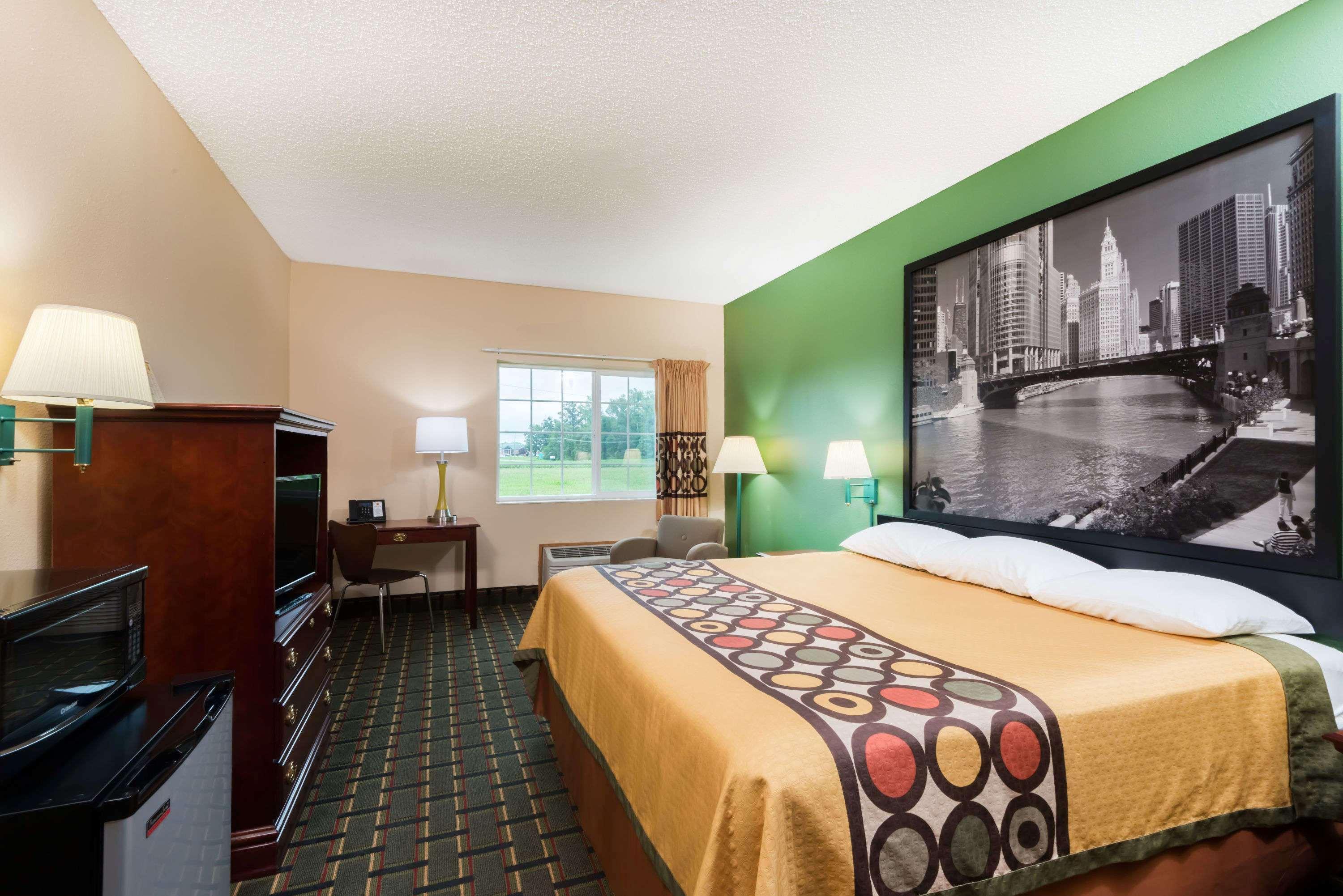 Super 8 By Wyndham Mt. Carmel Il Hotel Mount Carmel Buitenkant foto