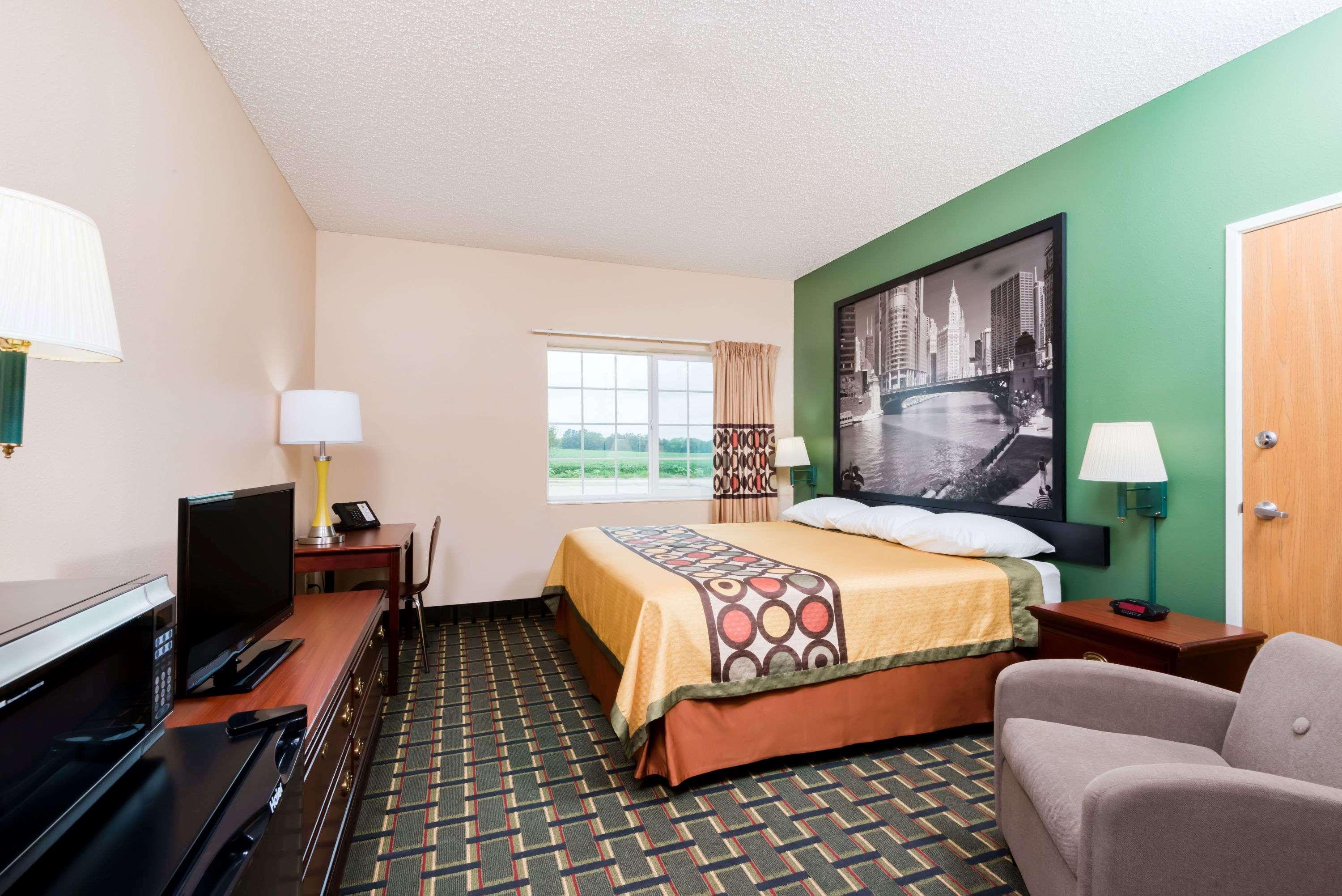 Super 8 By Wyndham Mt. Carmel Il Hotel Mount Carmel Buitenkant foto